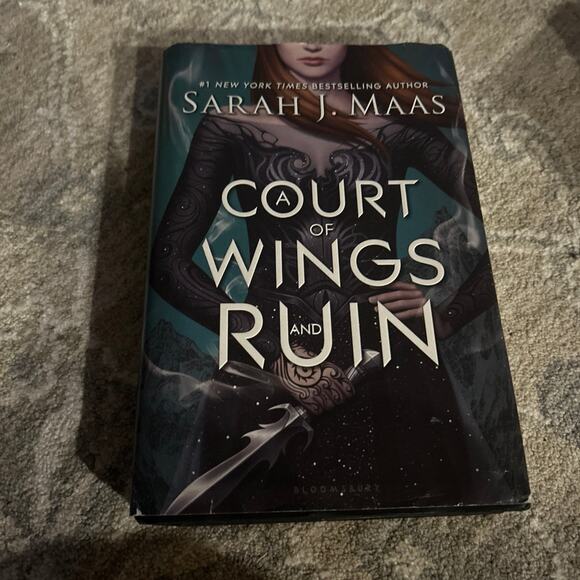 A Court of Wings and Ruin OOP hardbound - Picture 1 of 12